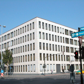 Außenansicht des Klimaschutzministeriums