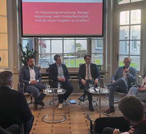 Podiumsdiskussion mit Staatssekretär Michael Hauer in der Landesvertretung in Brüssel